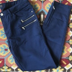 BRAND NEW ZARA Moto Jeans